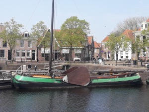 Traditional Dutch boat